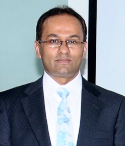 A photo of Dr.  Rajeev Siddaraj