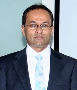 A photo of Dr. Rajeev Siddaraj